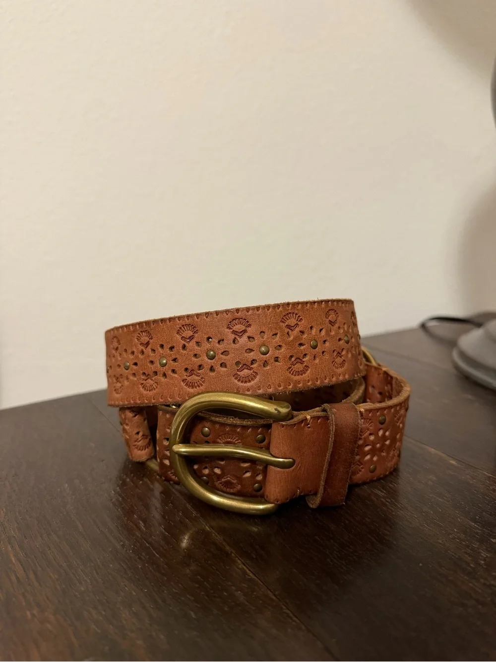 Lucky Brand Leather Belt - Small